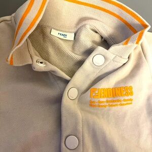 Baby boy Fendi jumpsuit